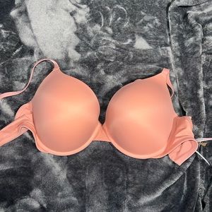 Victoria’s Secret wear everywhere, push-up bra
